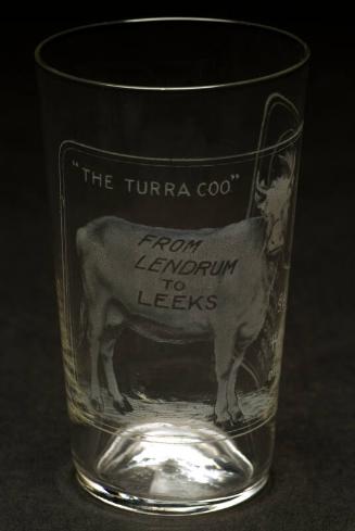 Turra Coo Commemorative Glass Tumbler