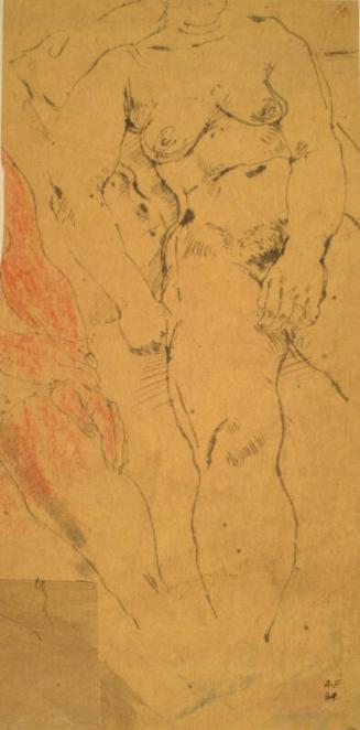 Nude Figure Studies by Alexander Fraser 
