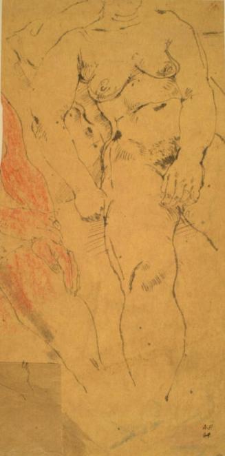 Nude Figure Studies by Alexander Fraser 