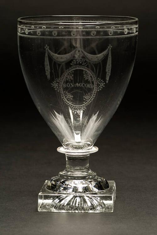 Bon Accord Glass Goblets