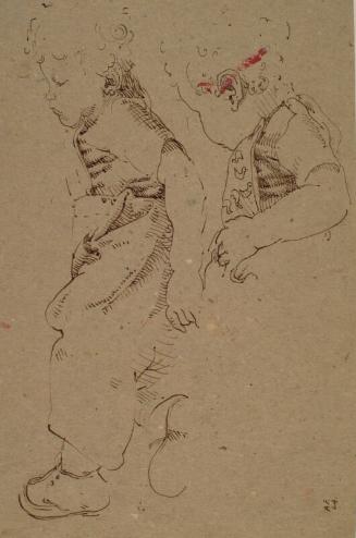 Two Studies of the Artist's Son by Alexander Fraser