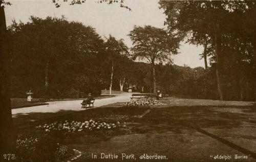 2 Views Of Duthie Park