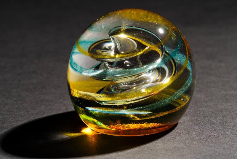 Affinity' Glass Paperweight – Works – eMuseum