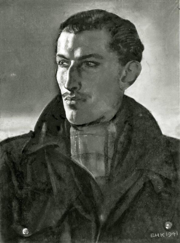 Flying Officer R.C. Dafforn, DFC