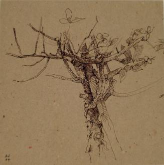 Study of a Tree, Bertangle by Alexander Fraser