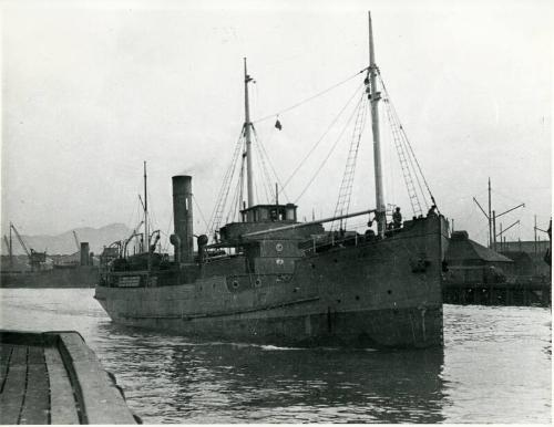 Black and white photograph showing St Clement (I)
