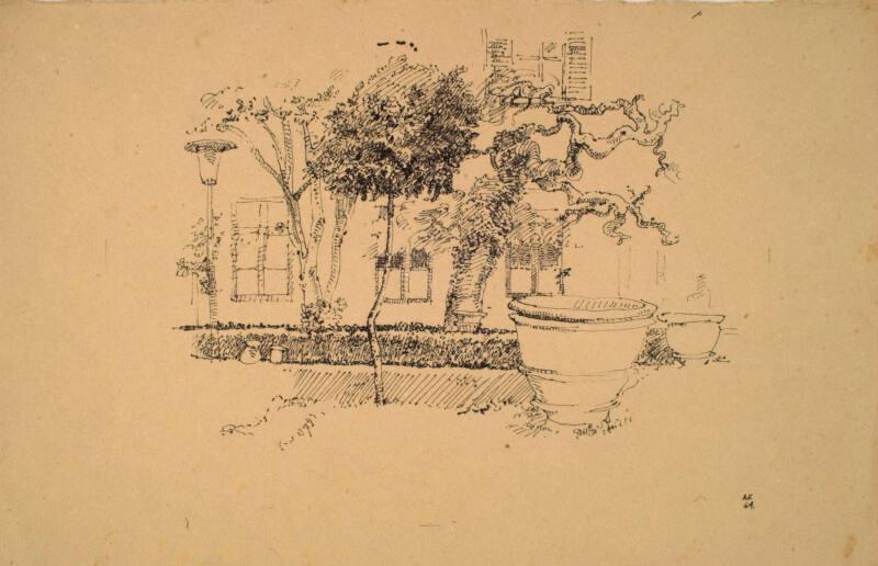 Villa Camarata, Florence by Alexander Fraser