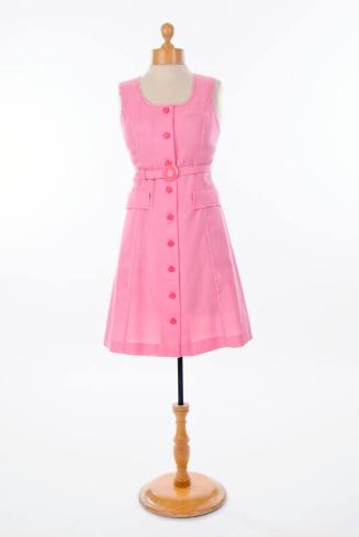 Pink Sleeveless Dress
