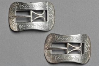 Pair of Shoe Buckles by William Robb of Ballater