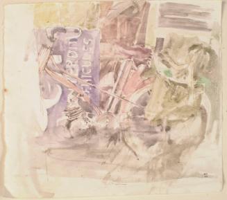 Motorcyle, Paris by Alexander Fraser