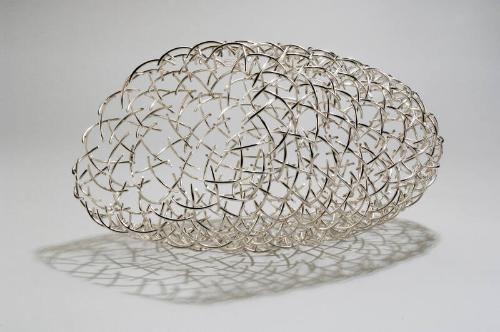 Silver Vessel by Kim Buck