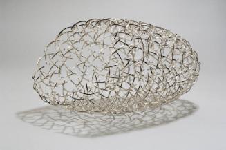Silver Vessel by Kim Buck