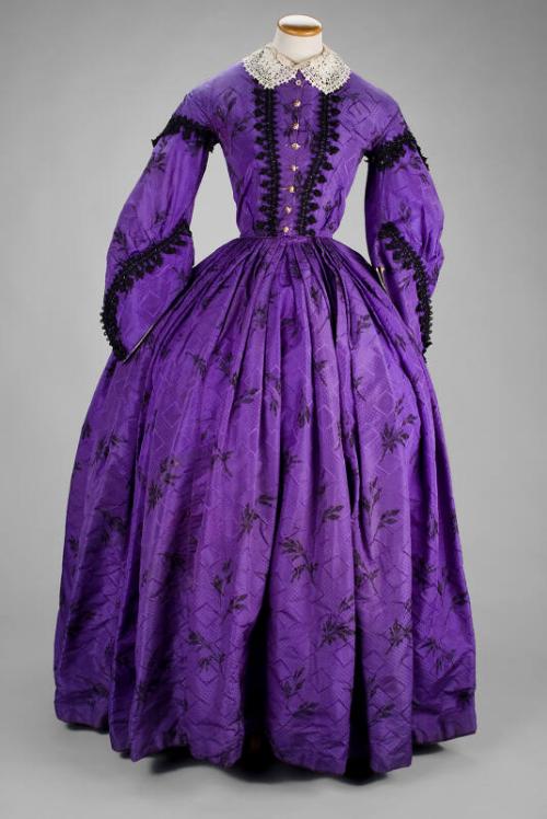 Purple Going Away Dress