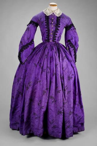 Purple Going Away Dress