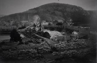 Construction of Ballater Bridge