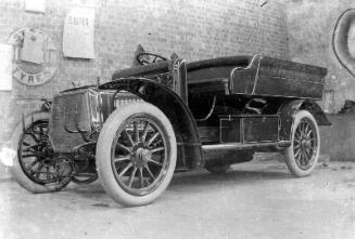 Charabanc in Garage