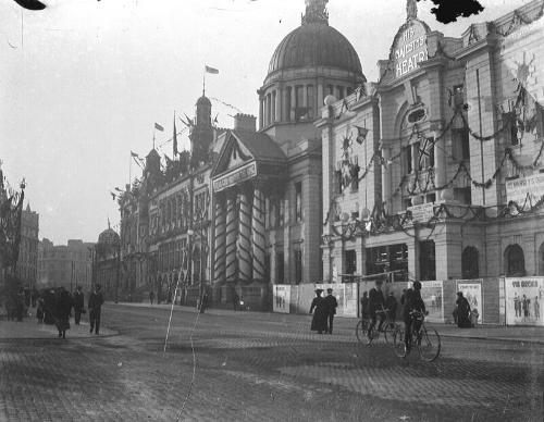 Decorated Buildings Rosemount Viaduct