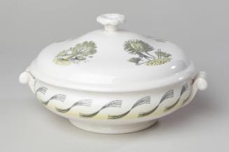 Tureen - 'Garden' Pattern Dinner Service