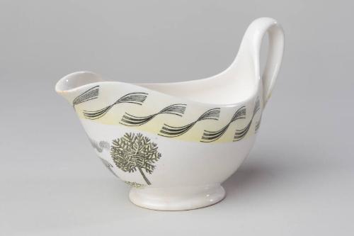 Sauceboat - 'Garden' Pattern Dinner Service