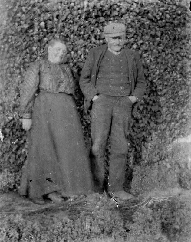 Man and Woman Outdoors