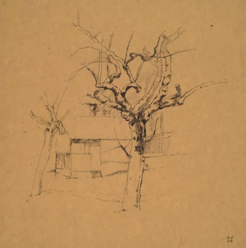 Study of a Tree, Padua by Alexander Fraser