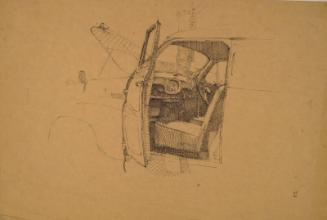 Study of a Car, Rome by Alexander Fraser
