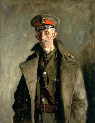 Sir James Taggart, KBE, Lord Provost of Aberdeen (1914-1919) by Ambrose McEvoy