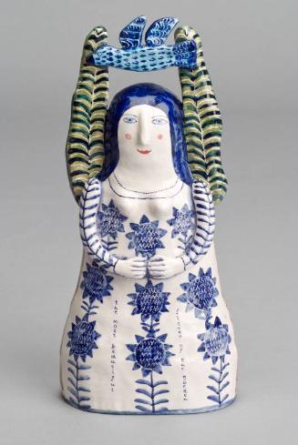 'Most Beautiful Flower'  Ceramic Figurine