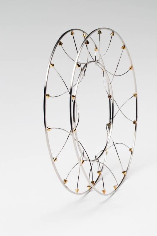 Parallel Ring Bangle by David Bromilow