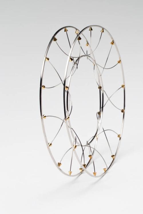 Parallel Ring Bangle by David Bromilow