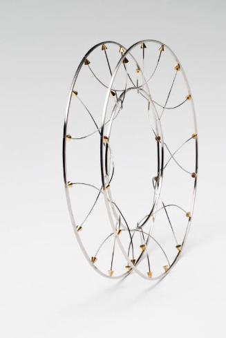 Parallel Ring Bangle by David Bromilow