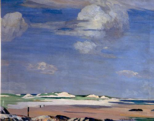 The Sands, St Andrews by William  York MacGregor