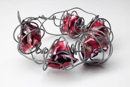 Cabbage Rose Bracelet by Geoff Roberts