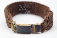 Human Hair Mourning Bracelet