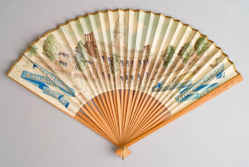 Commemorative Paper Fan