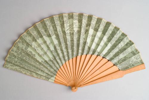 French Paper Fan