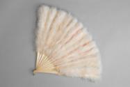 Pink Feather Fan