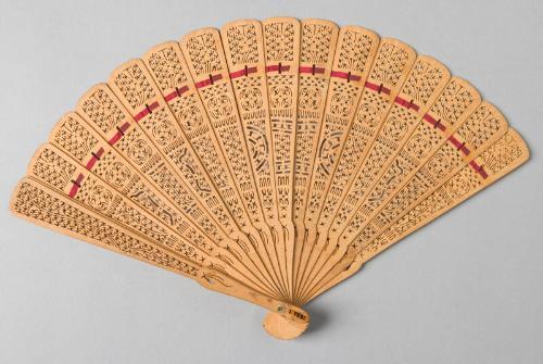 Wooden Fan