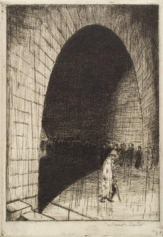 Under Waterloo Bridge (Wandering Jew Series)