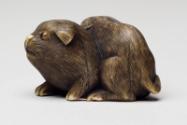 Japanese Guinea Pigs Netsuke