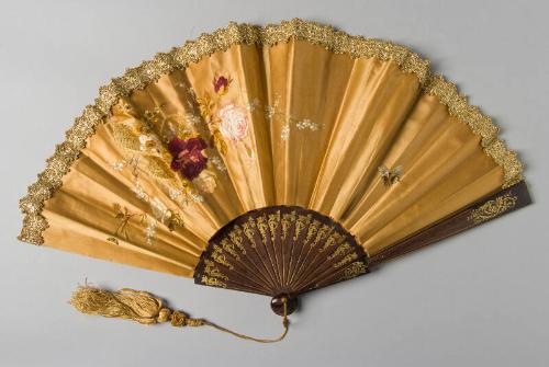 Emroidered Fan