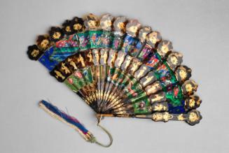 Hand-Painted Chinese Fan