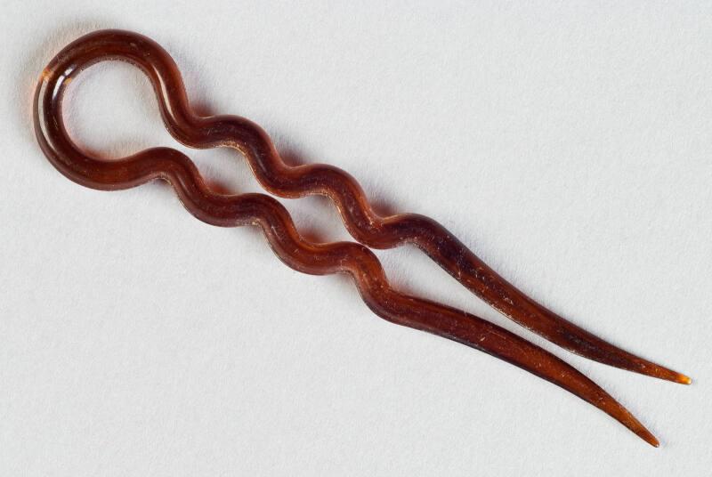 Faux Tortoiseshell Ornamental Hairpin