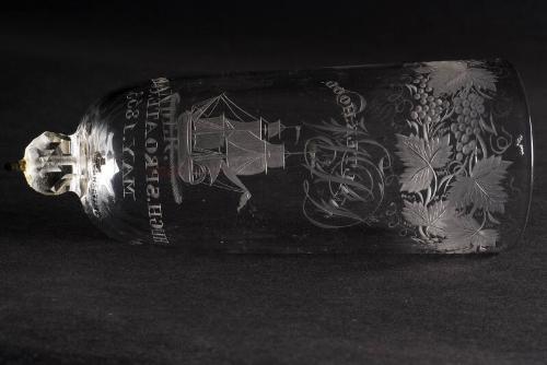 Walter Hood Engraved Glass