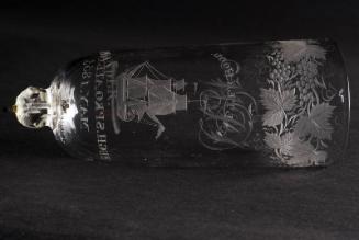 Walter Hood Engraved Glass