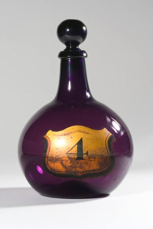 Hand Blown Glass Carboy