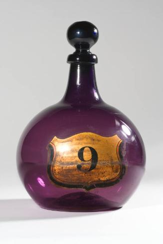 Hand Blown Glass Carboy