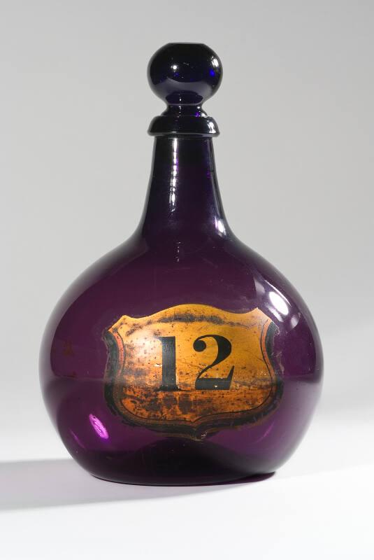 Hand Blown Glass Carboy