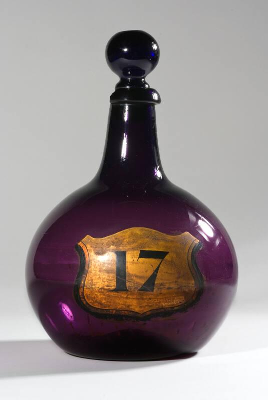 Hand Blown Glass Carboy