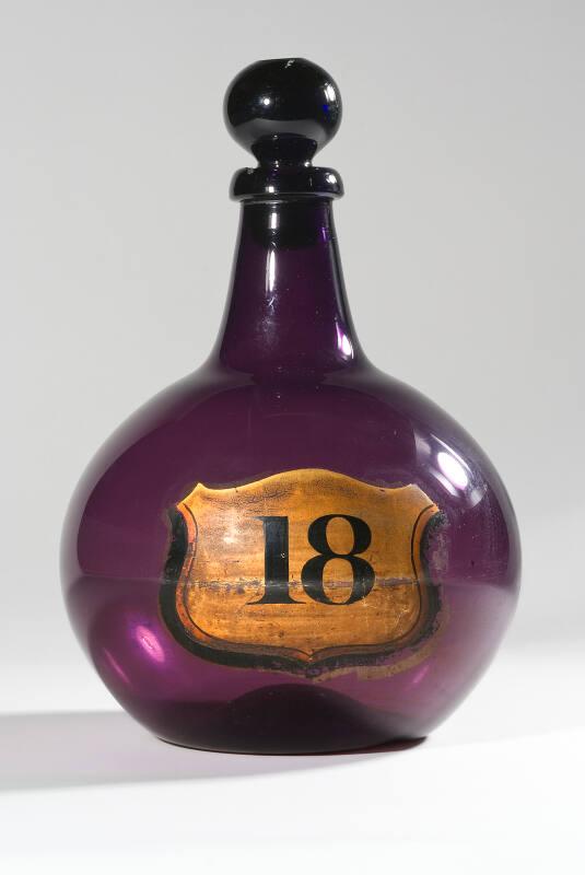 Hand Blown Glass Carboy